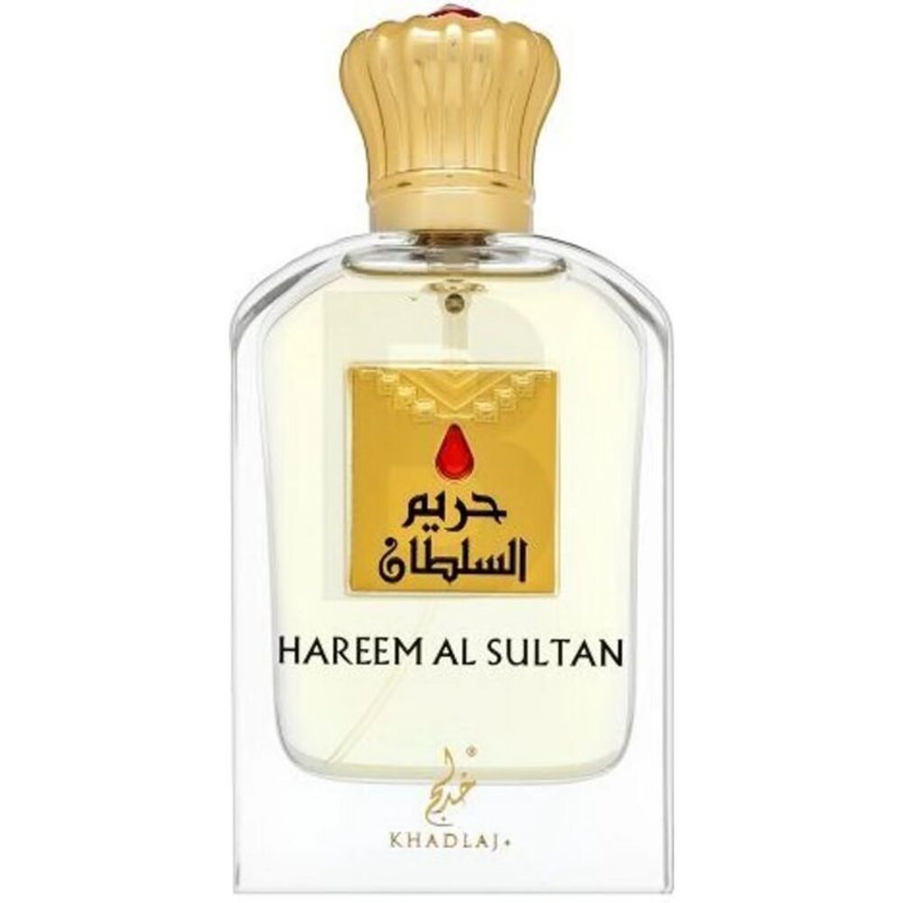 Khadlaj Hareem Al Sultan Gold Eau de Parfum EDP Spray for Unisex 2.5oz/75ml- New